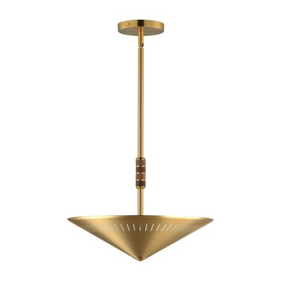 Maxim Lighting Helsinki 2 - Light Pendant in  Natural Aged Brass