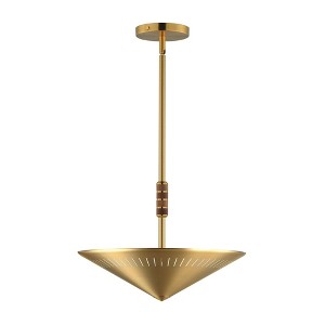 Maxim Lighting Helsinki 2 - Light Pendant in  Natural Aged Brass - 1 of 1
