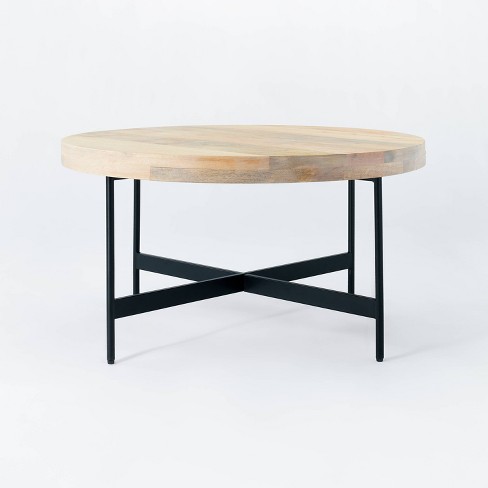 Target wood 2024 coffee table