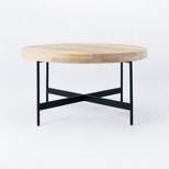 Villa Park Round Wooden Coffee Table - Threshold™ designed with Studio McGee
