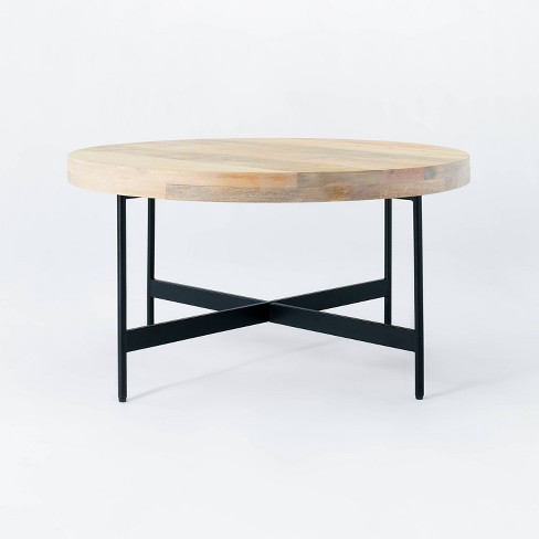 Villa Park Round Wooden Coffee Table - Threshold™ designed with Studio McGee - image 1 of 4