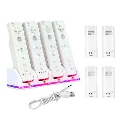 rechargeable wii remote