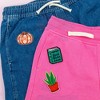Horizon Group Floral Pumpkin Adhesive Patch - 2 of 4