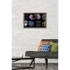 Trends International Retrofuturistic  Shapes Framed Wall Poster Prints - image 2 of 4