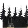 Vaxcel Yosemite 3 - Light Vanity in  Burnished Bronze - 2 of 4