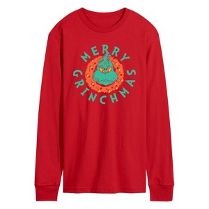 Men's - Dr. Seuss -  Long Sleeve Graphic T-Shirt - 1 of 3