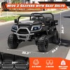 JOYRACER 24V 4WD Ride on Car w/800W Motors, 2 Seater, 2.4G Remote Control, 4 Wheeler, Pop Music, LED Light, 24 Volt Ride on Toys for Big Kids - 2 of 4