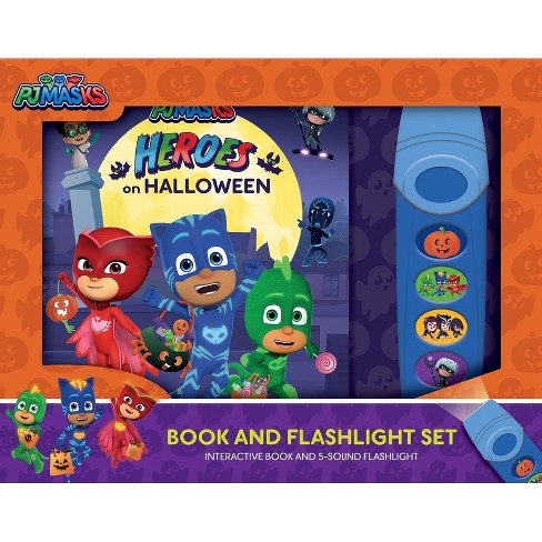 PJ Masks Electronic LOOK and Find Play a Sound Reader 8 Book Library for sale online 