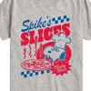 Boys' - Peanuts - Spikes Slices Short Sleeve Graphic T-Shirt - 2 of 4