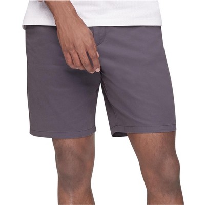 Calvin Klein Mens Infinite Flex Casual Chino Shorts