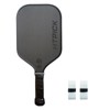 Aukfa Carbon Fiber Pickleball Paddle – Cold Pressed, 16mm Polypropylene Core, Fabric Surface, Elongated Shape - 2 of 4