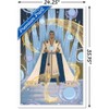Trends International Disney Wish - Collage Poster 4 (King Magnifico) Framed Wall Poster Prints - 3 of 4