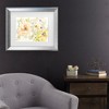 Trademark Fine Art - Kristy Rice Pastel Garden II Matted Framed Art - 2 of 4
