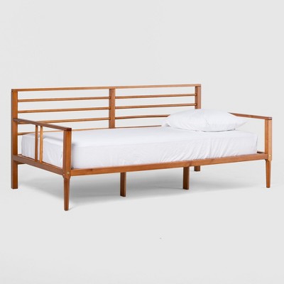 Mid Century Modern Solid Wood Spindle Daybed - Saracina Home
