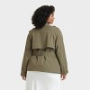 Women's Short Trench Coat - A New Day™ - 2 of 3