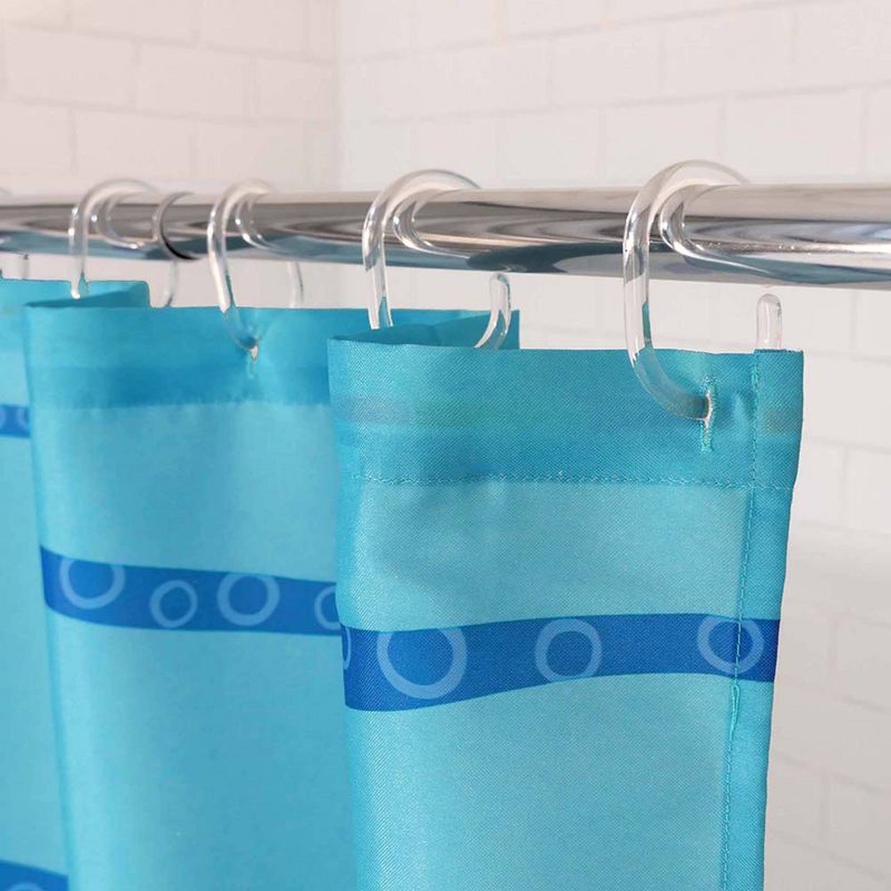 Fishtails Shower Curtain - Allure Home Creations, 5 of 6