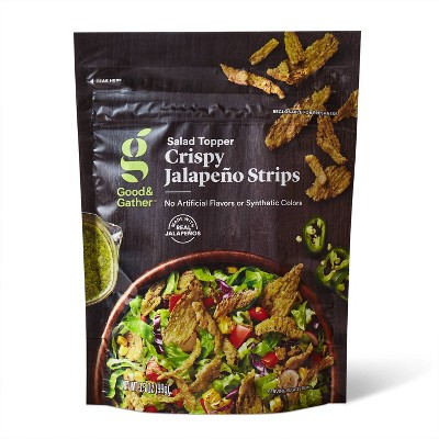 Crispy Jalapeno Strips Salad Topper - 3.5oz - Good & Gather™