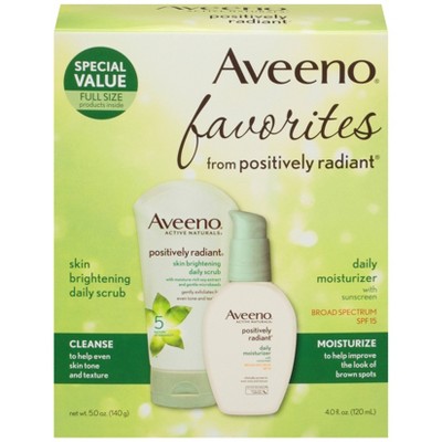 aveeno lotion gift set