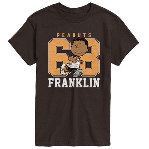 Men's - Peanuts - Franklin Sports Short Sleeve Graphic T-Shirt - 1 of 4
