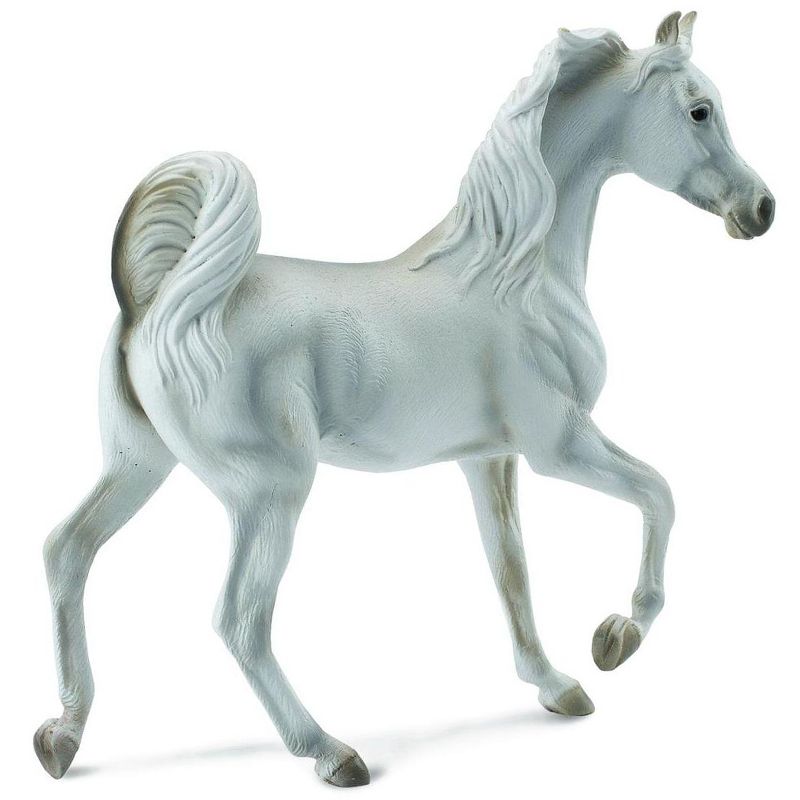 Breyer Animal Creations Breyer Corral Pals Horse Collection Grey Arabian Mare Model Horse, 1 of 2