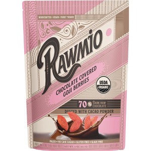 Rawmio Organic Chocolate Covered Goji Berries - 1 of 4