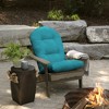 ARDEN Plush Modern Tufted Rocking Chair Cushion, Set of 2 - 2 of 4