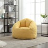 CAVINAS Bean Bag Sofa Chair, High Pressure Foam Bean Bag Chair with Footrest - 2 of 4