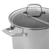 Henckels 8.5-qt Stainless Steel Pasta Pot with Lid and Strainers - 4 of 4