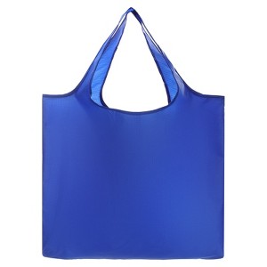 Unique Bargains Reusable Washable Shopping Totes with Handles Foldable Cloth Grocery Bag - 1 of 4