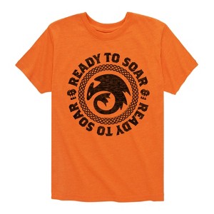 Boys' - How to Train Your Dragon - Ready To Soar Short Sleeve Graphic T-Shirt - 1 of 3