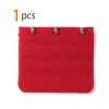 Allegra K Women's 3 Hook 3 Row Stretchy Bra Strap Extenders Hooks Bra Band - 2 of 4