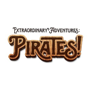 Forbidden Games Extraordinary Adventures:Pirates - 1 of 4