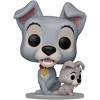 Funko Pop! Disney: Lady and The Tramp - Tramp with Puppy Vinyl Figure #1554 #83569 - 2 of 3