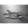 Fortessa Tableware Solutions 20pc Apollo Flatware Set with Steak Knife: 18/0 Stainless Steel, Dishwasher-Safe, Service for 4 - 3 of 4