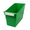 Romanoff Tattle® Shelf File, Green, Pack of 6 - 2 of 3