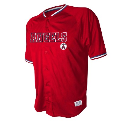 los angeles angels men's jersey