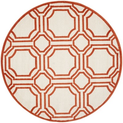 Amherst AMT411 Power Loomed Area Rug  - Safavieh