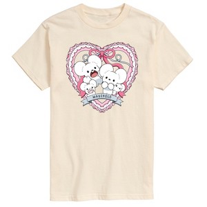 Men's - Pokémon - Maushold 4 Coquette Short Sleeve Graphic T-Shirt - 1 of 4