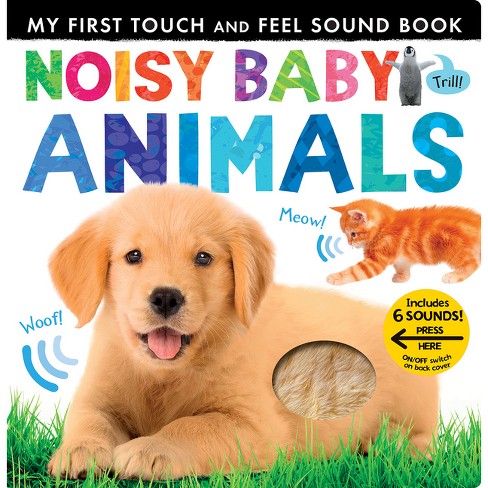 Noisy Baby Animals - (My First) by Patricia Hegarty (Board Book) - image 1 of 1