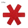 Unique Bargains Polyester Felt Kitchen Textiles Flexible Pot and Pan Protectors 3 Pcs - 3 of 4