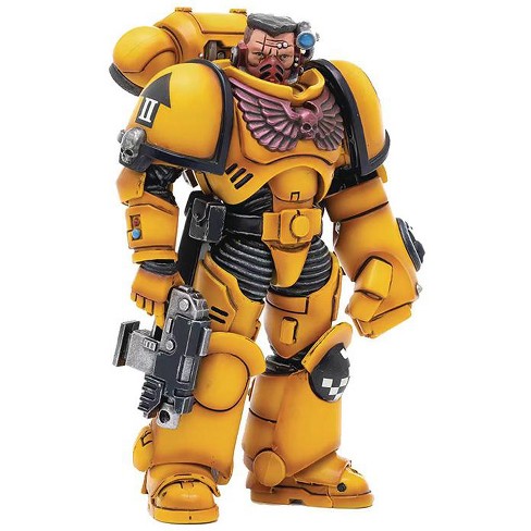 Brother Sergeant Sevito Imperial Fists Intercessors 1/18 Scale