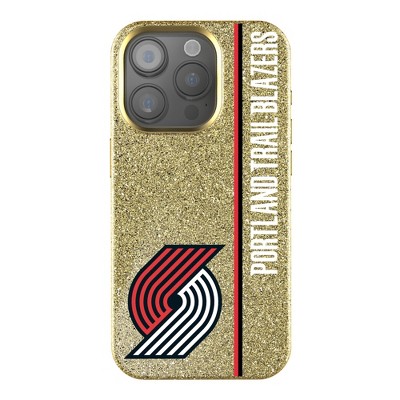 Keyscaper NBA Western Conference Teams Sidebar Gold Bling Cell Phone Case for Apple iPhone