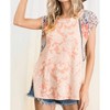 Women's Paisley & Leopard Top - Ces Femme - 3 of 4