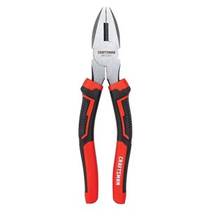 Craftsman  Lineman Pliers,Steel,Flat Jaw,8 3/4" L CMHT81648 - 1 of 4