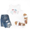 The Juniper Shop The Land Of The Free Coquette Youth Tank Top - 2 of 4
