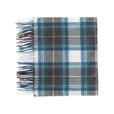 Lona Scott Pure Cashmere Tartan Scarf