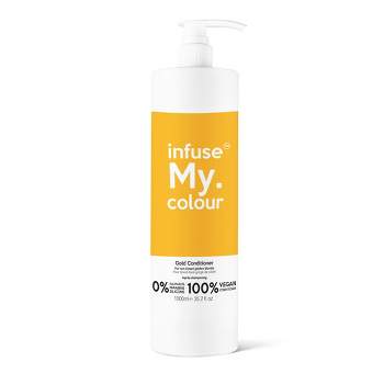 infuse My. Colour Gold Conditioner - Conditioner for Color Treated Hair - 35.2 oz