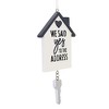 Polarx 5.0 Inch We Said Yes To The Address W/Dangling Key Christmas Tree Ornament , Christmas Decor Home Key Realty (1PC) - 4 of 4