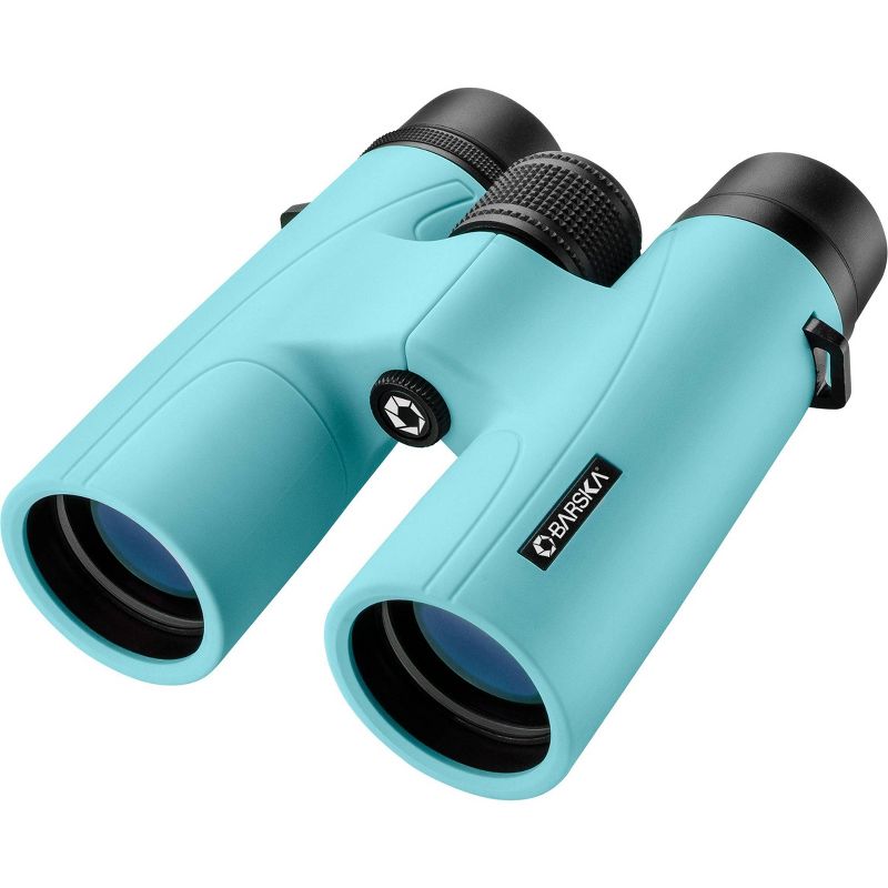 Barska 10x42mm Crush Light Binoculars - Blue, 1 of 5