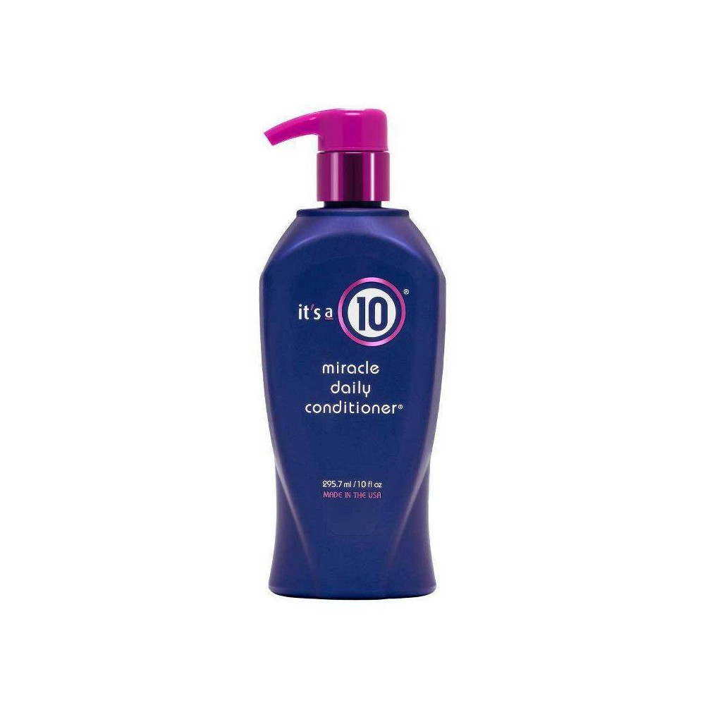 Photos - Hair Product It's a 10 Hair Care Miracle Daily Conditioner - 10 fl oz